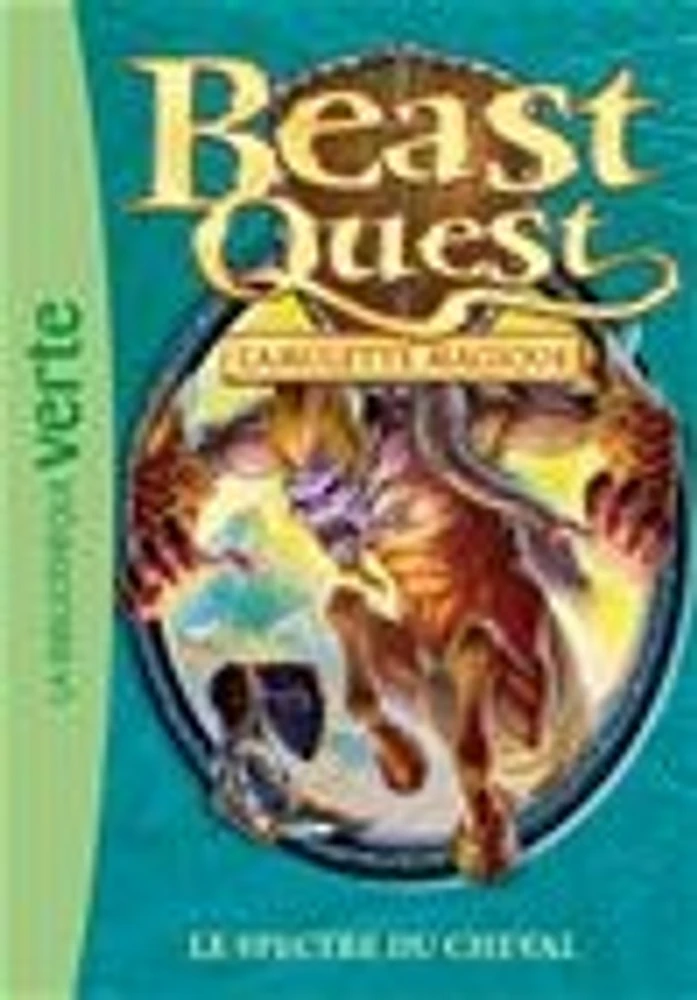 Beast Quest T.24 : L'amulette magique : le spectre du cheval