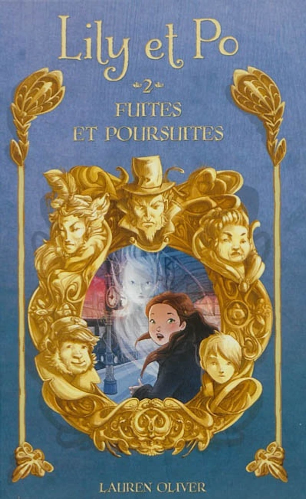 Lily et Po T.2: Fuites et poursuites