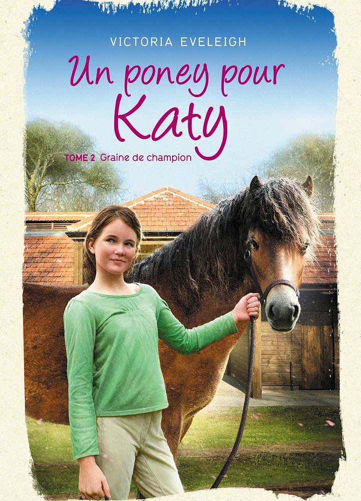 Un poney pour Katy T.2: Une ponette en or