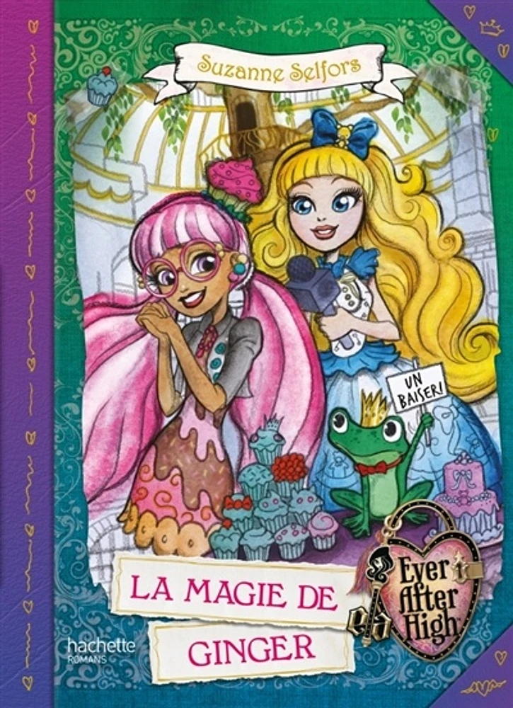 Ever After High.La magie de Ginger