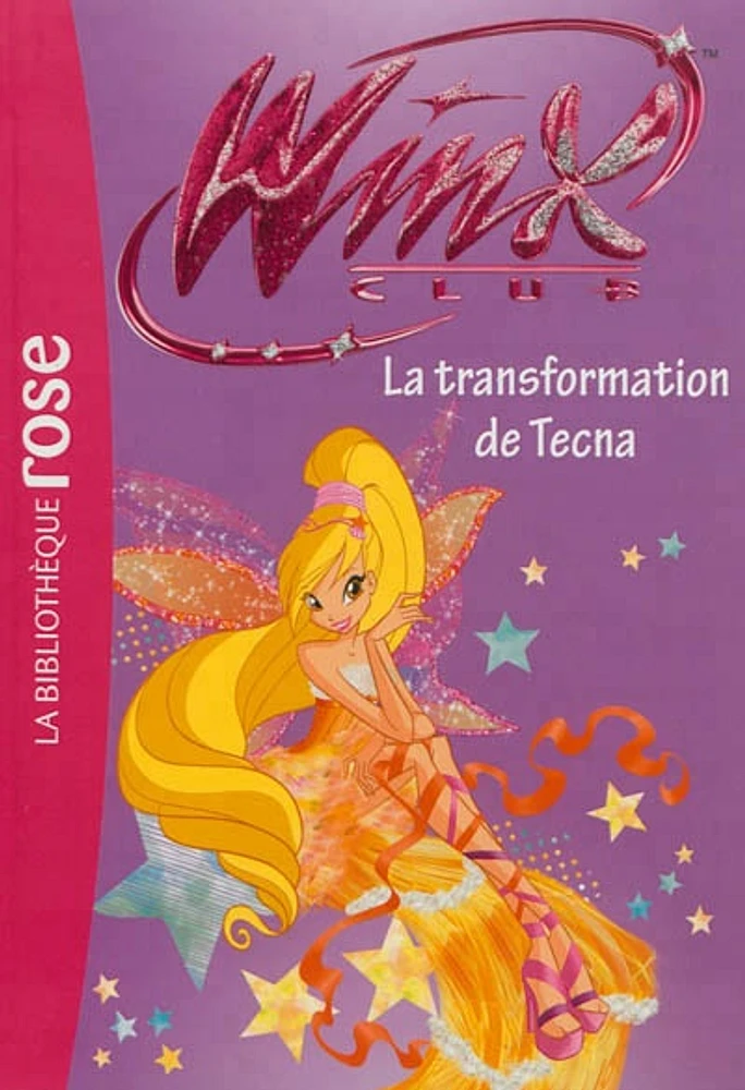 Winx Club T.47- La transformation de Tecna