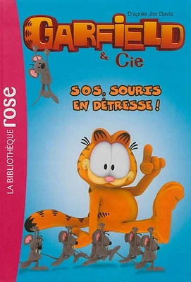 Garfield & Cie T.12 : SOS, souris en détresse !