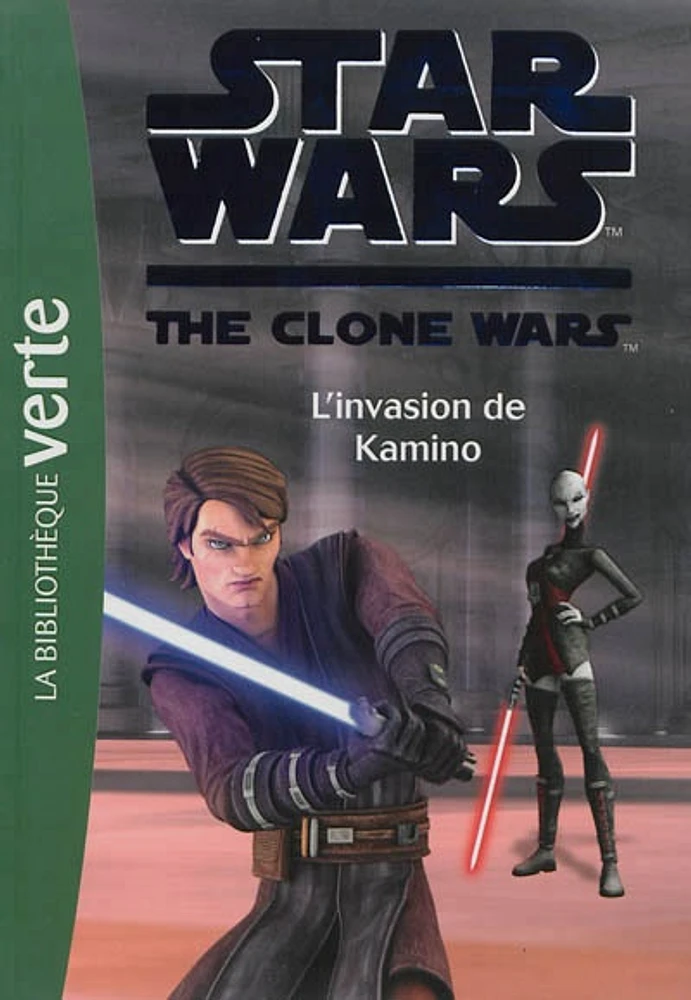 Star Wars : the clone wars T.16: L'invasion de Kamino