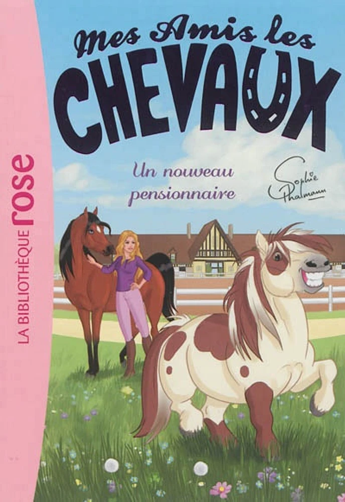 Mes amis les chevaux T.1 : Un nouveau pensionnaire