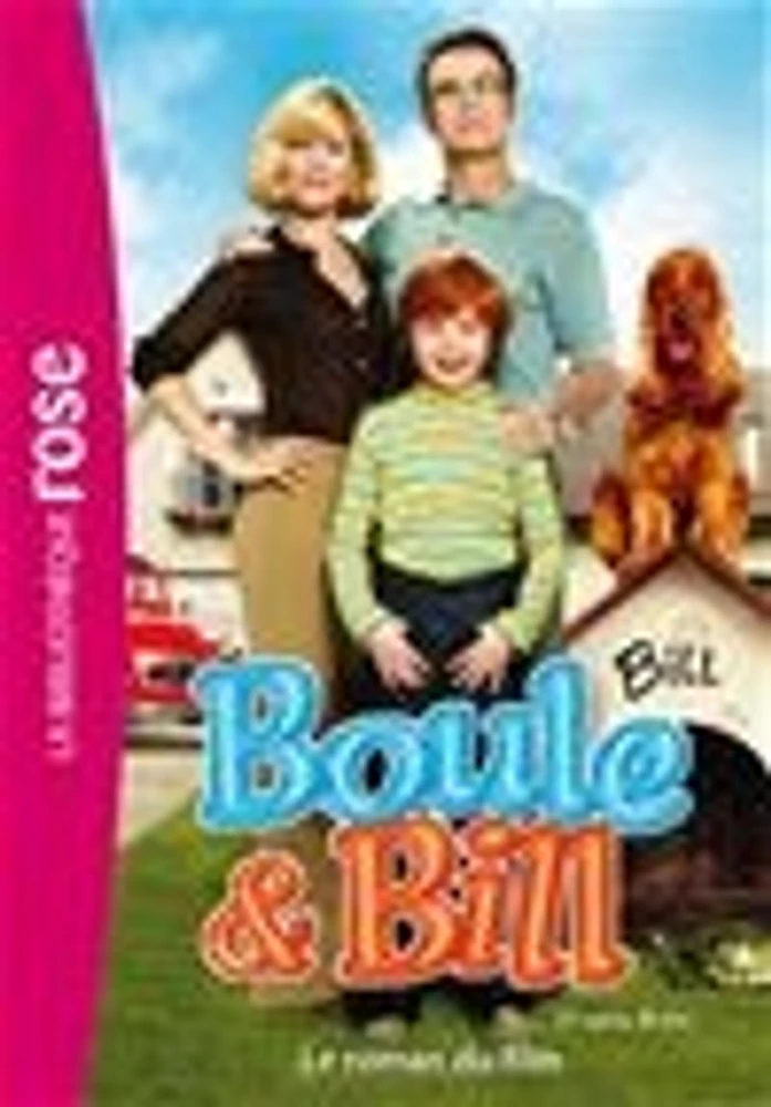 Boule et Bill : le roman du film