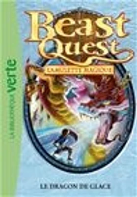 Beast Quest T.27 : L'amulette magique : Le dragon de glace