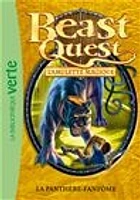 Beast Quest T.28 : L'amulette magique : la panthère-fantôme