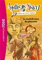 Agatha Mistery : enquêtes en tout genre, 2 T.2 : La malédiction du pharaon