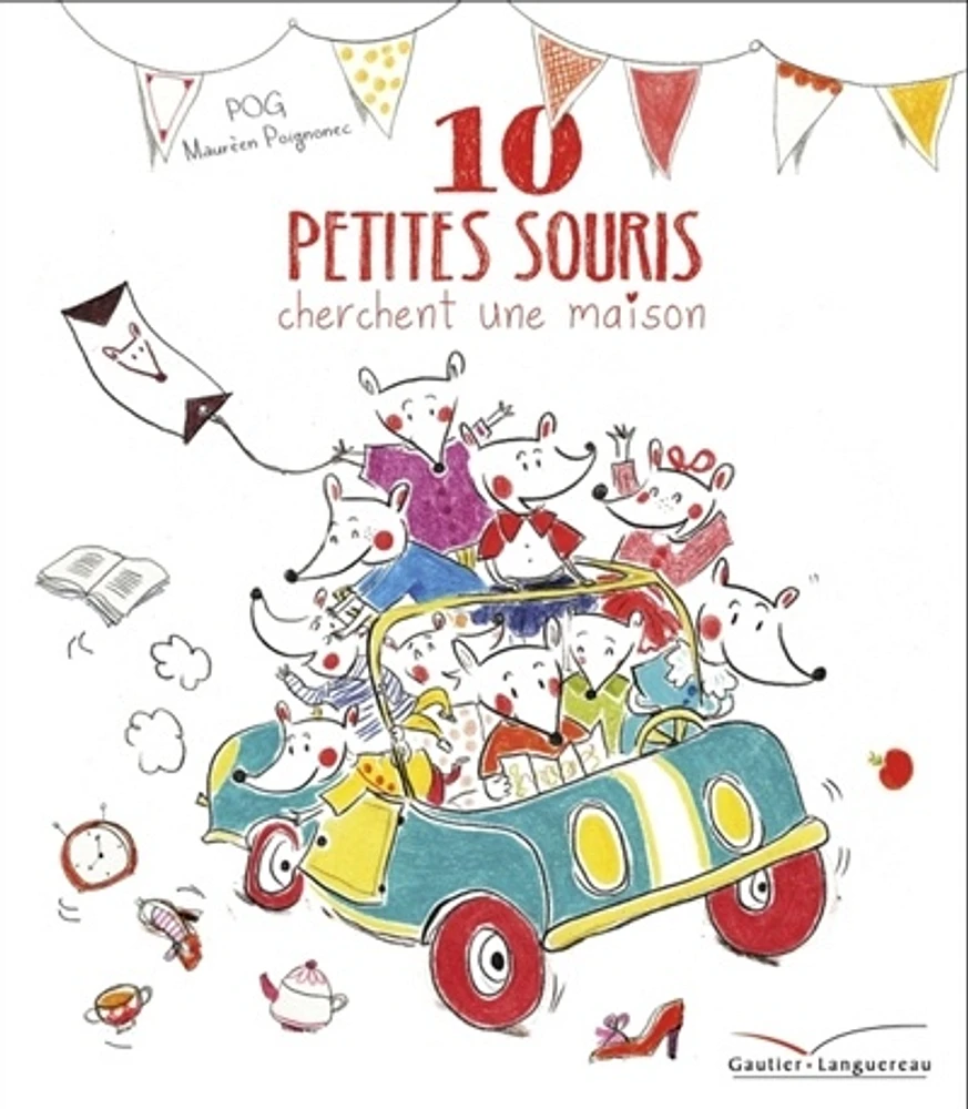 10 petites souris cherchent une maison