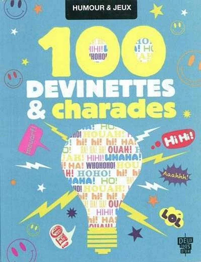 100 devinettes & charades