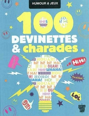 100 devinettes & charades