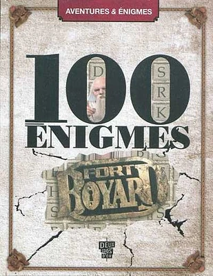 100 énigmes Fort Boyard