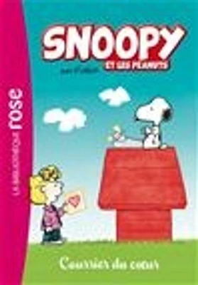 Snoopy & les Peanuts T.5 : Courrier du coeur