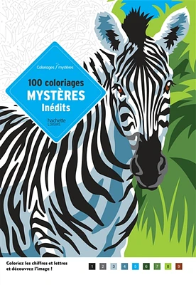 100 coloriages mystères inédits