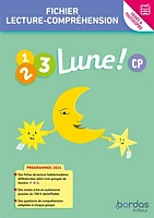 1, 2, 3 lune ! CP, fichier lecture-compréhension : fiches à photocopier
