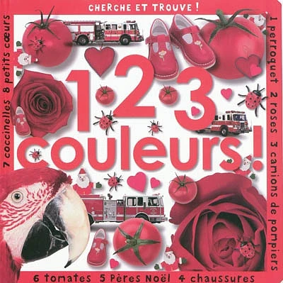1, 2, 3 couleurs !