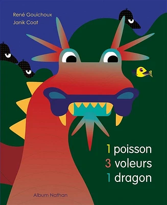 1 poisson, 3 voleurs, 1 dragon