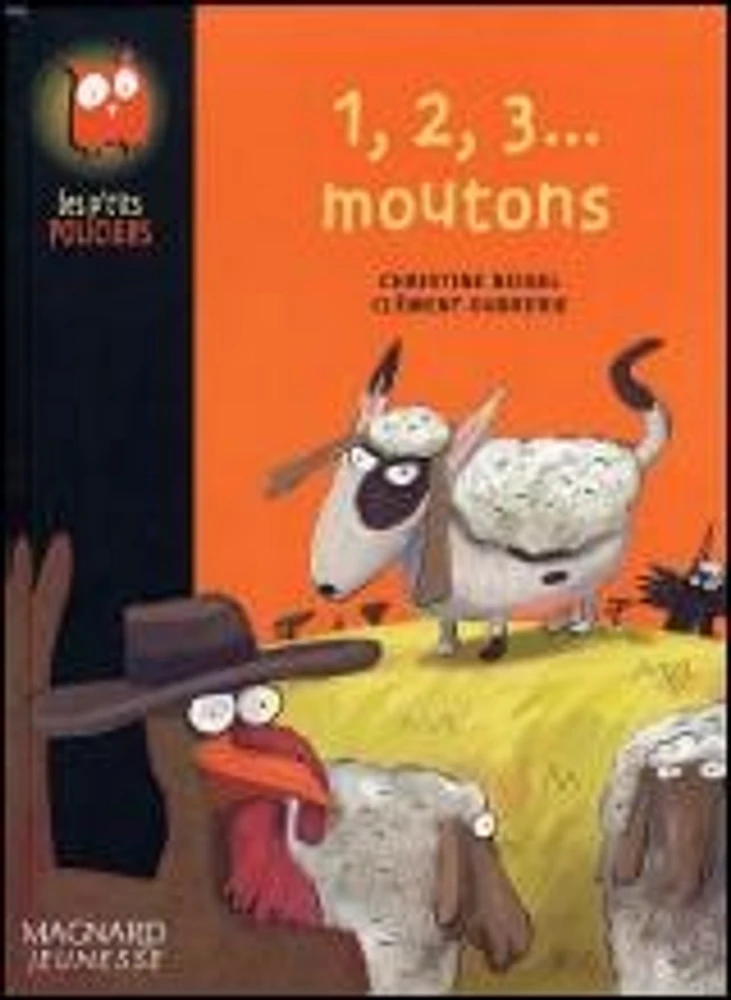1, 2, 3... moutons