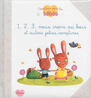 1, 2, 3, nous irons au bois : et autres jolies comptines