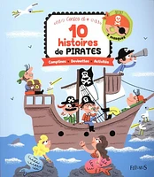 10 histoires de pirates : comptines, devinettes activités