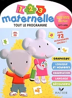 1, 2, 3 maternelle tout le programme, toute petite section, 2-3 ans