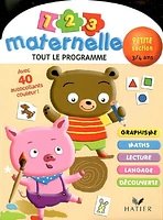 1, 2, 3 maternelle tout le programme, petite section 3-4 ans