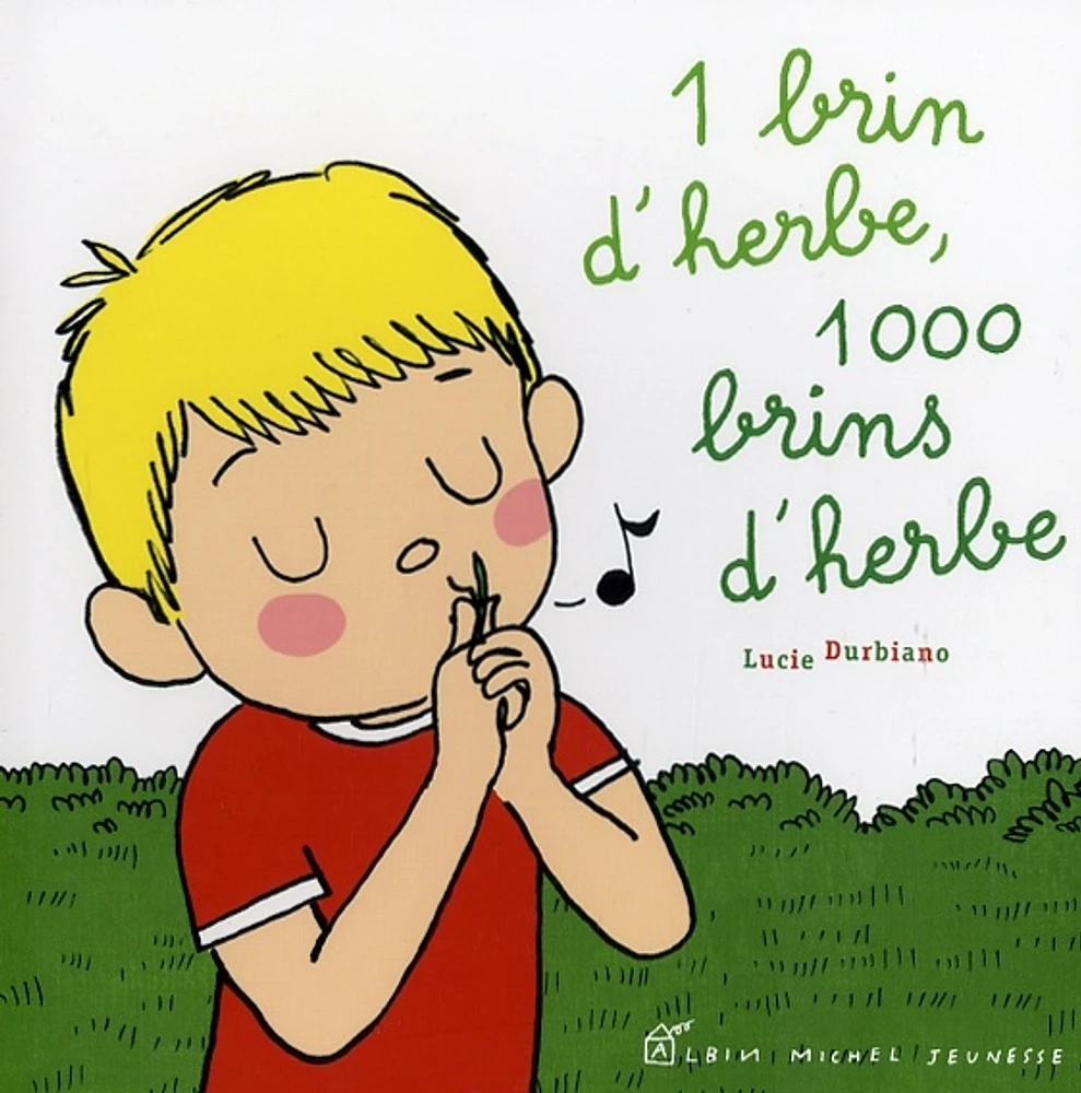 1 brin d'herbe, 1.000 brins d'herbe