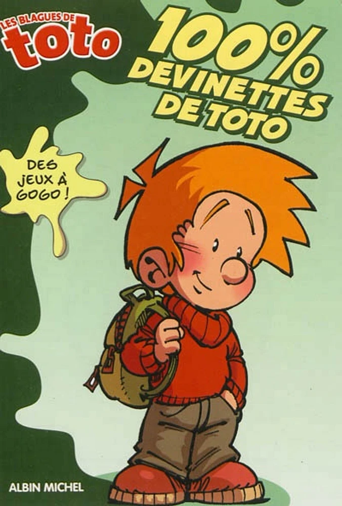 100 % devinettes de Toto