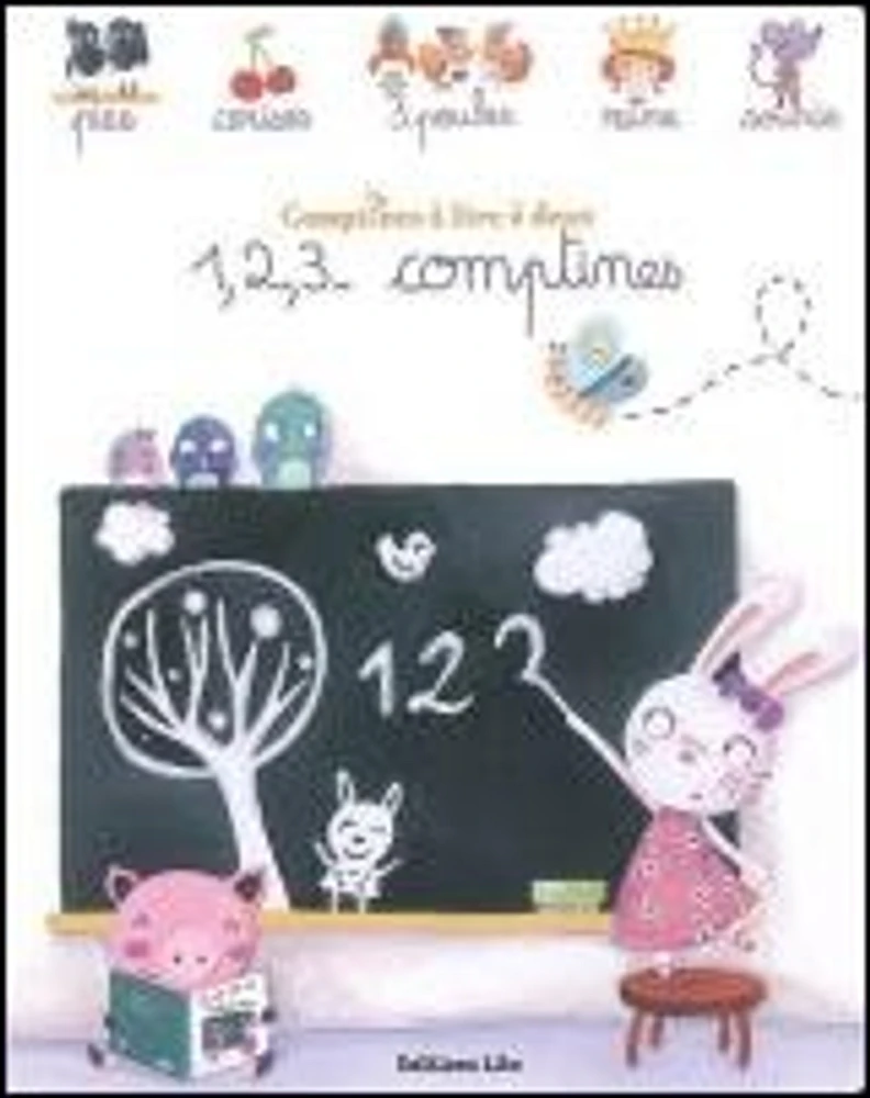 1, 2, 3... comptines