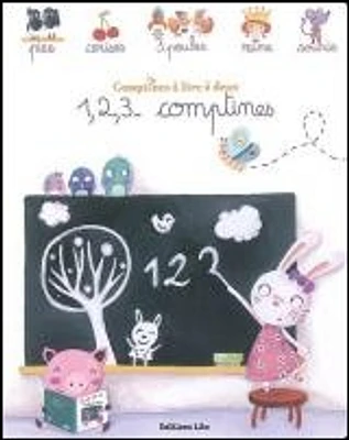 1, 2, 3... comptines