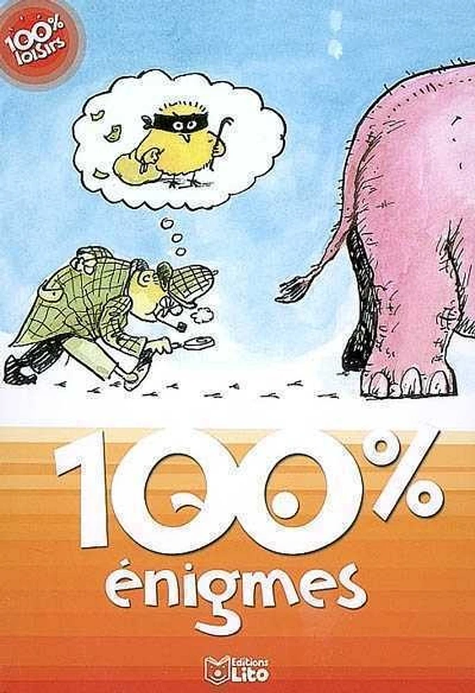 100 % énigmes