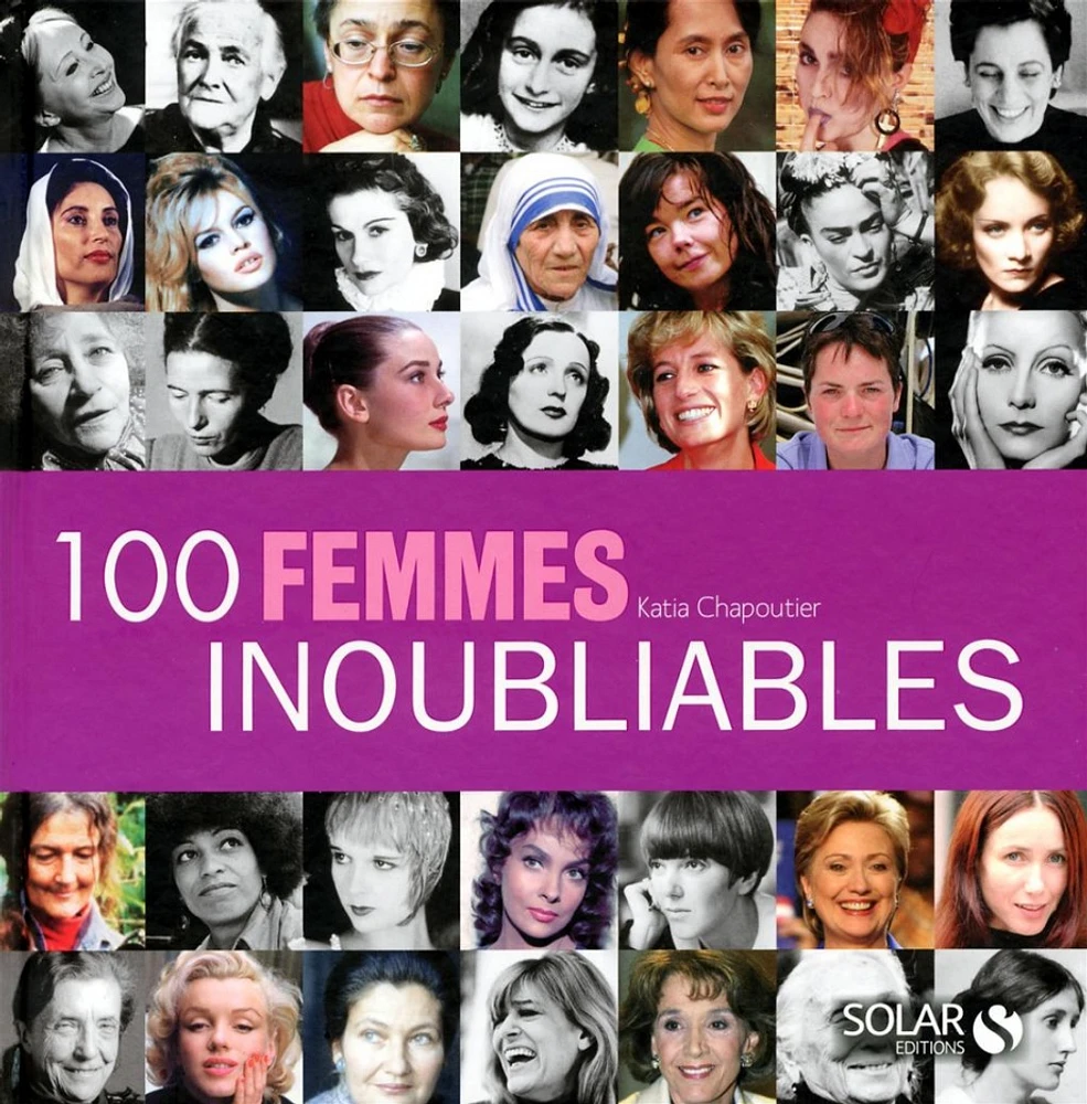 100 femmes inoubliables
