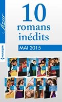 10 romans Azur inédits + 1 gratuit (no3585 à 3594 - mai 2015)
