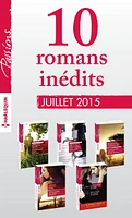 10 romans inédits Passions + 1 gratuit (no 544 à 548 - juillet 2015)