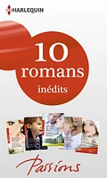 10 romans Passions inédits + 1 gratuit (no452 à 456 - mars 2014)
