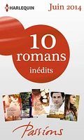 10 romans inédits Passions (no470 à 474 - juin 2014)
