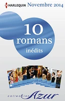 10 romans Azur inédits (no3525 à 3534 - novembre 2014)