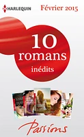 10 romans Passions inédits (no518 à 522 - Février 2015)