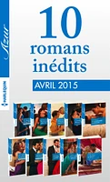 10 romans Azur inédits (no3575 à 3584 - avril 2015)
