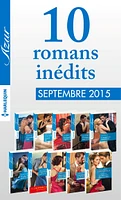 10 romans inédits Azur + 1 gratuit (no3625 à 3624 - septembre 2015