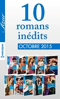 10 romans inédits Azur (no3635 à 3644-Octobre 2015)