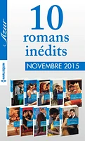10 romans inédits Azur (no3645 à 3654 - novembre 2015)