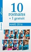 10 romans Azur + 1 gratuit (no3685 à 3694)