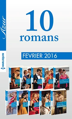 10 romans Azur (no3675 à 3684 - Février 2016)