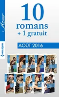 10 romans Azur + 1 gratuit (no3735 à 3744 - Août 2016)