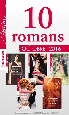 10 romans Passions (no620 à 624 - Octobre 2016)