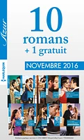 10 romans Azur + 1 gratuit (no3765 à 3774 - Novembre 2016)
