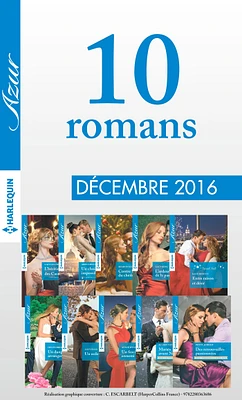 10 romans Azur (no3775 à 3784 - Décembre 2016)