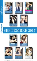 10 romans Azur + 1 gratuit (no3865 à 3874 - Septembre 2017)