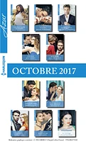 10 romans Azur (no3875 à 3884-Octobre 2017)